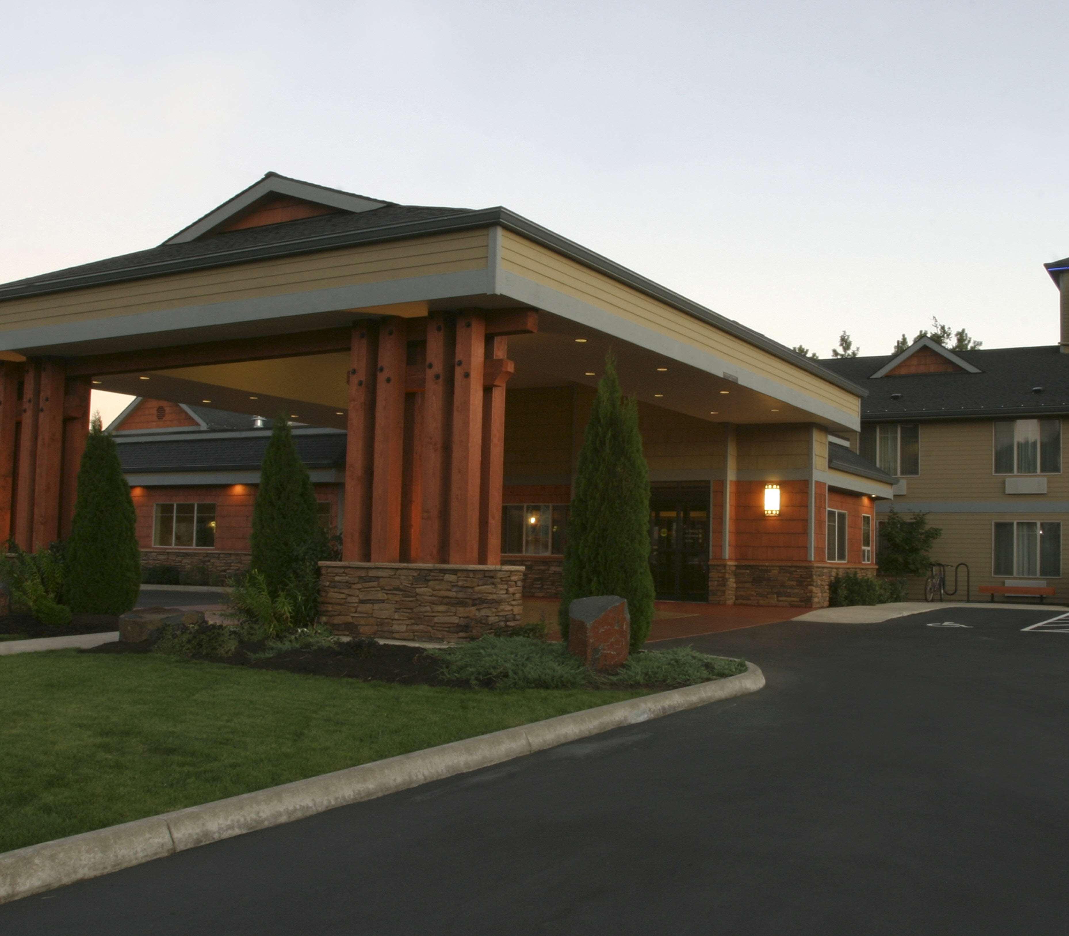 Best Western Snowcap Lodge Cle Elum Exterior photo