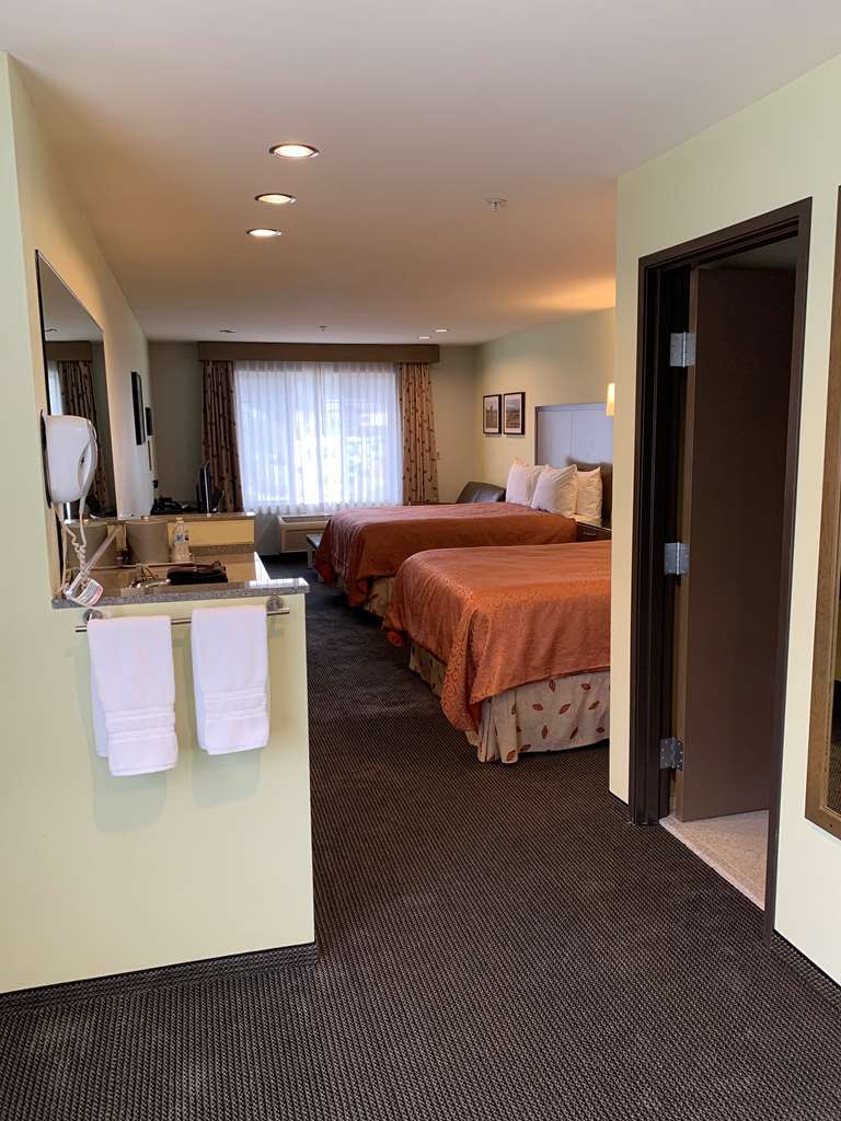 Best Western Snowcap Lodge Cle Elum Room photo